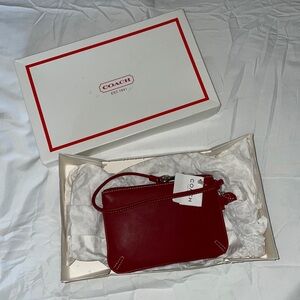 Vintage coach wallet wristlet in original box